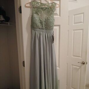 Lulus mint green dress